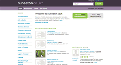 Desktop Screenshot of nuneaton.co.uk